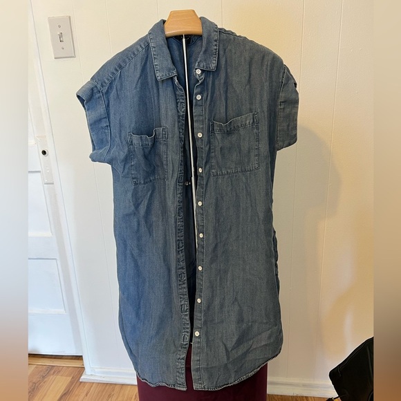 Velvet Heart Dresses & Skirts - Blue Jean t shirt dress